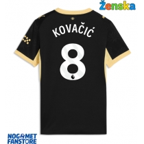 Manchester City Mateo Kovacic #8 Gostujuci Dres za Ženska 2026-27 Kratak Rukav